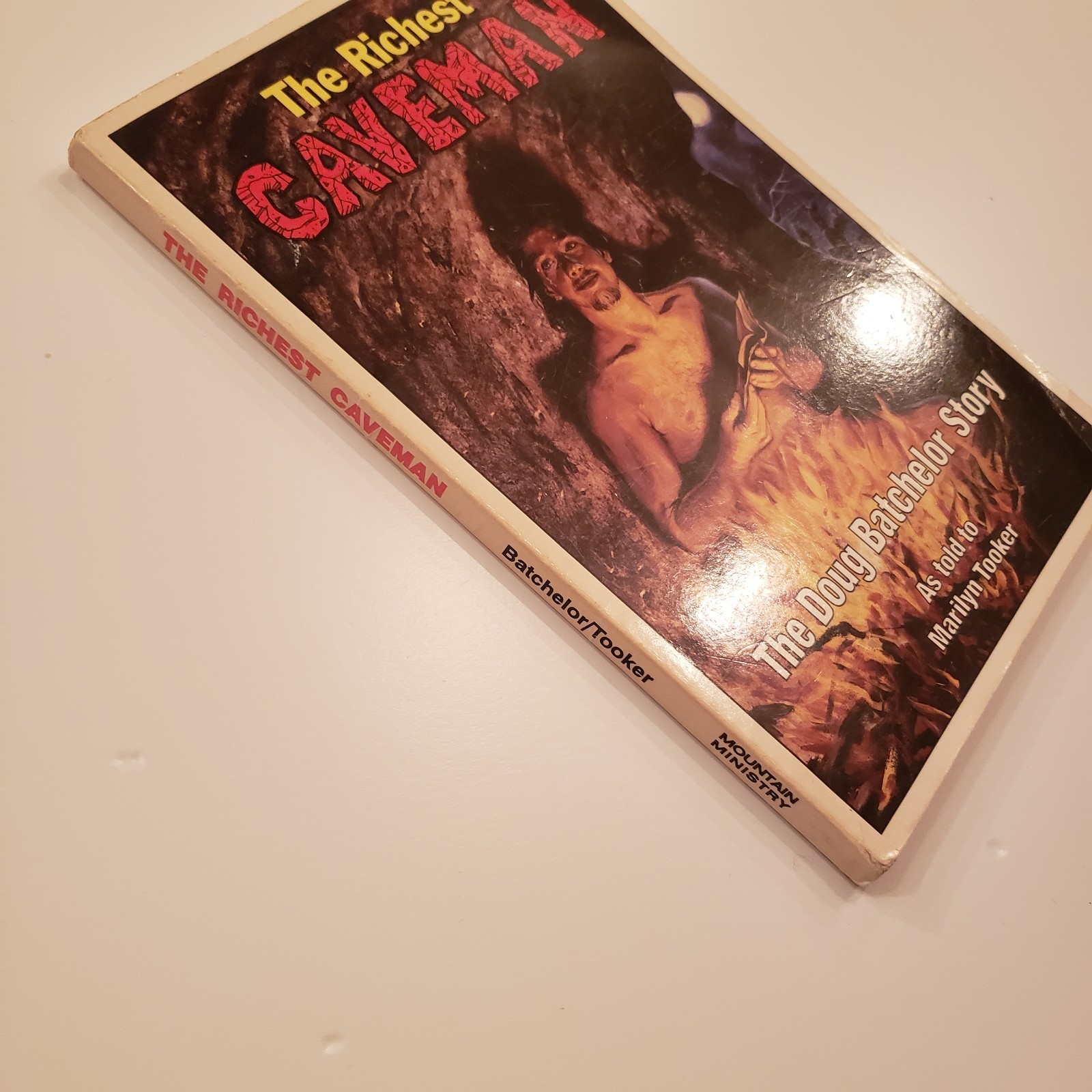 The Richest Caveman Marilyn Tooker 1991 Mountain Ministry SDA PB Doug Batchelor