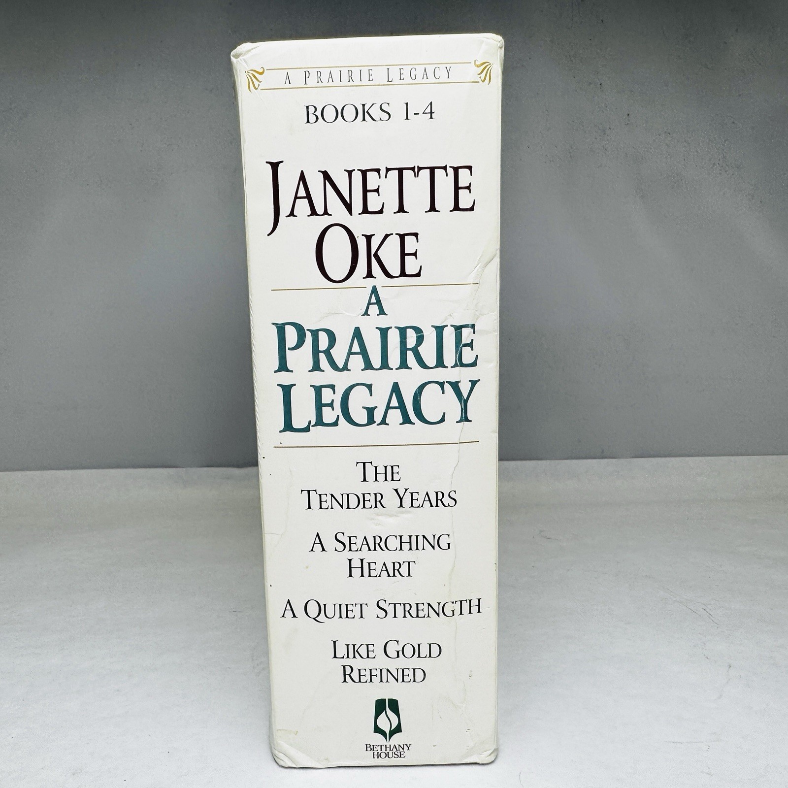 Janette Oke A Prairie Legacy Set Of 4 Books In Case Boxed Set Bethany House Pub