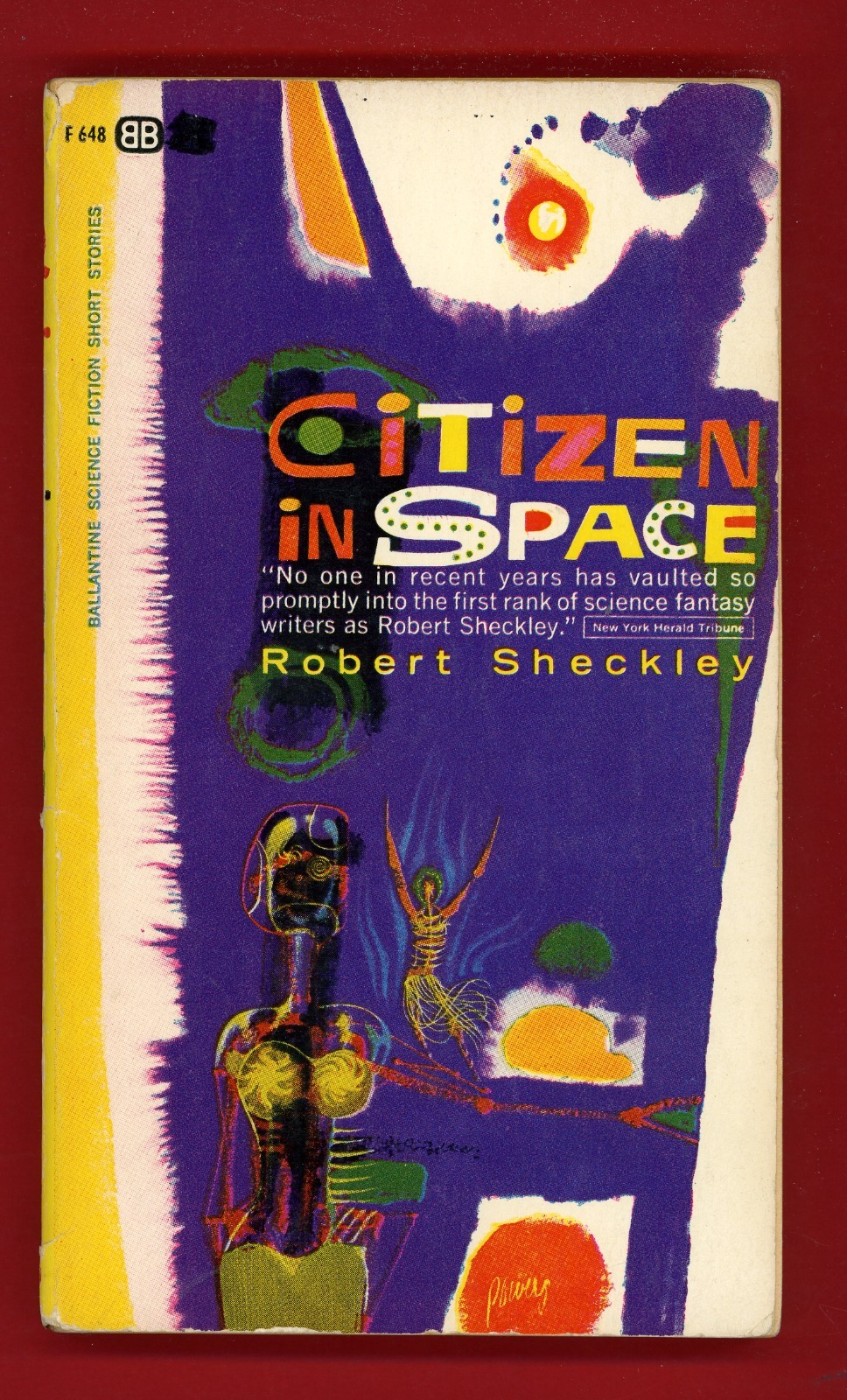 Vintage Sci-Fi Paperback Lot 10 Matheson Bradbury Sheckley Classic Space Horror