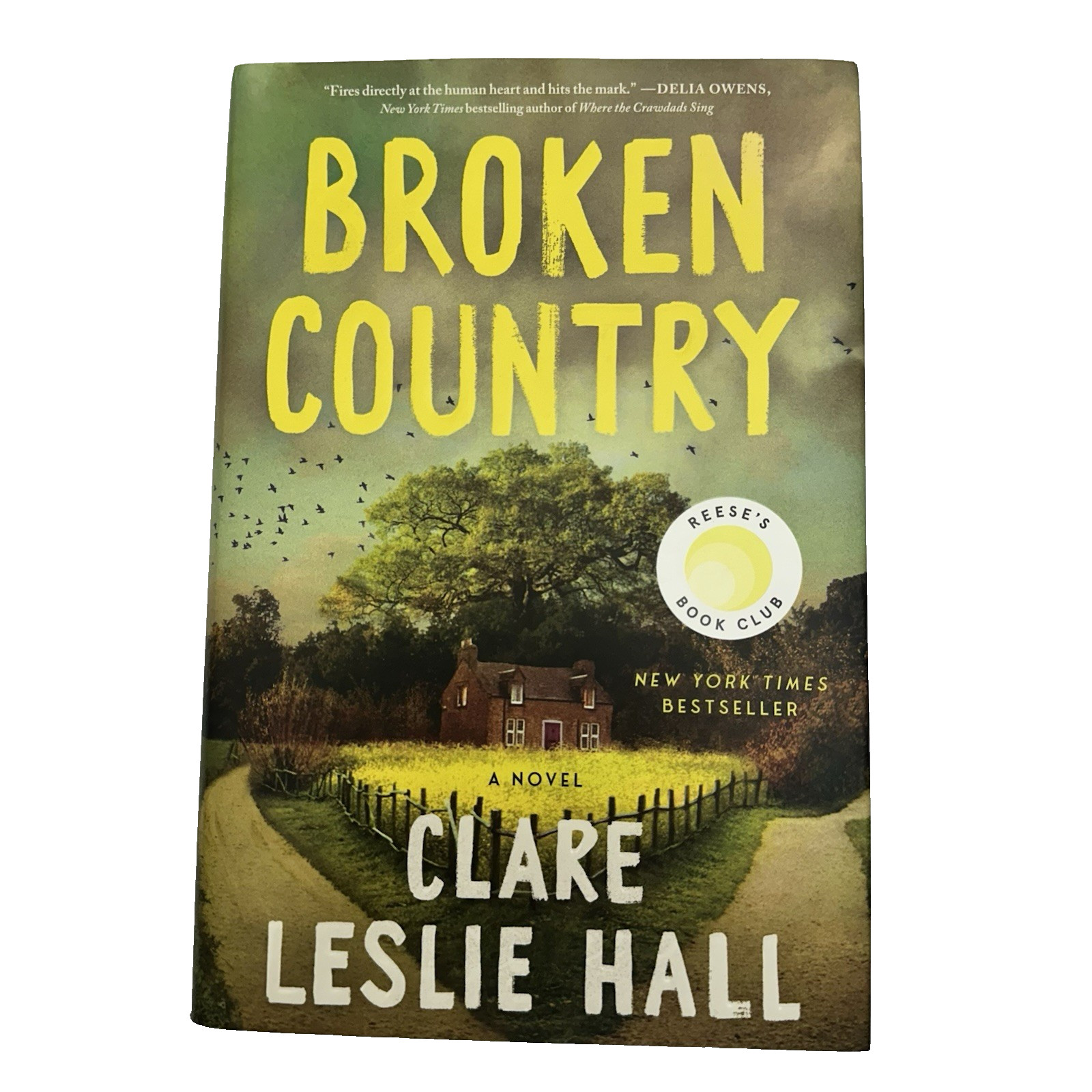 Broken Country (Reese’s Book Club), Hall, Clare Leslie