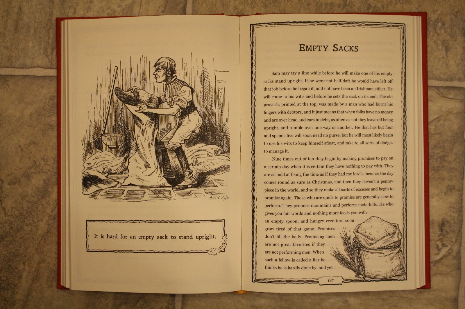 John Ploughman’s Talk and Pictures by C. H. Spurgeon 2 volumes in 1
