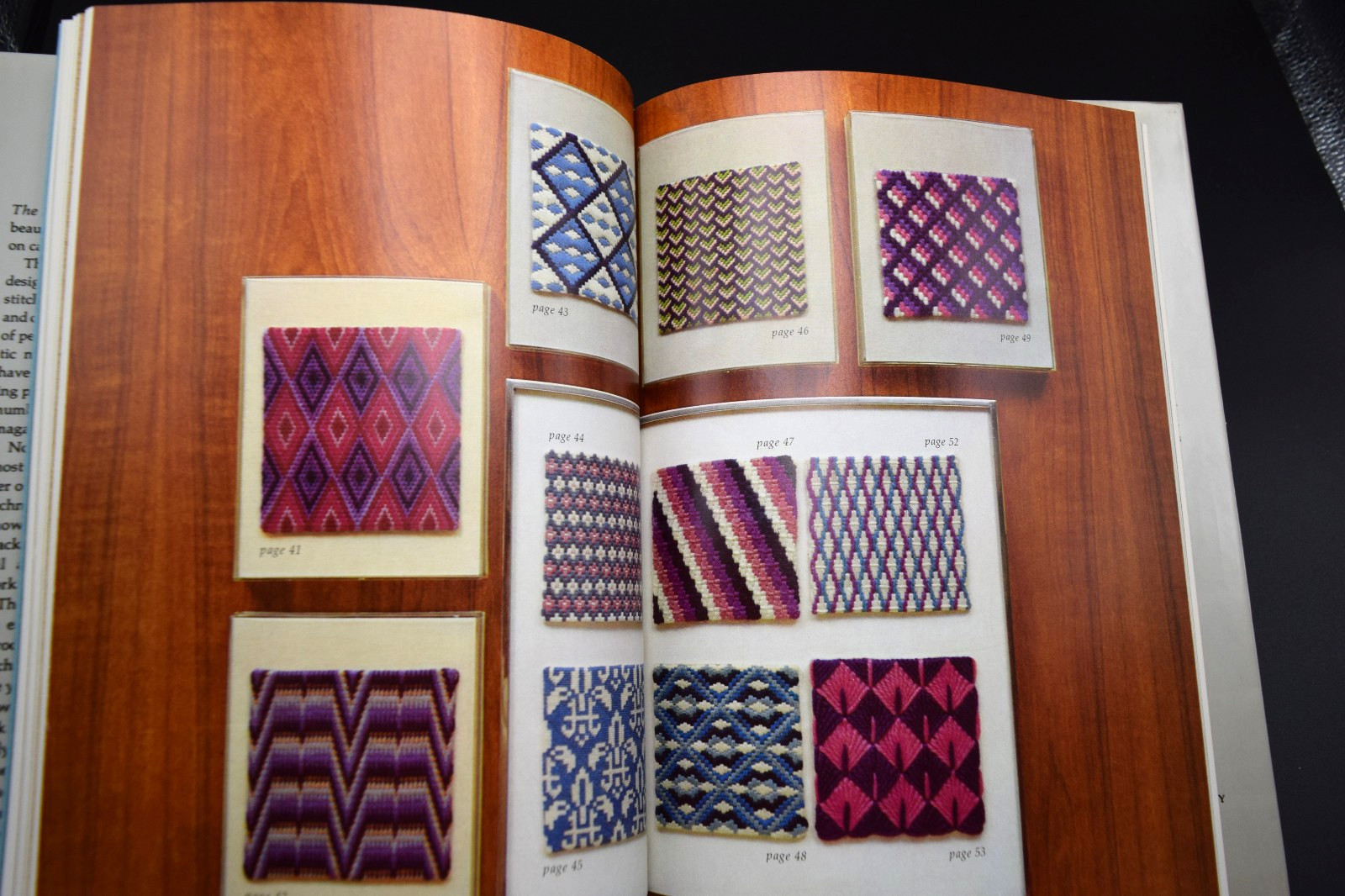 The New World of Needlepoint, Lisbeth Perrone 1972 HCDJ 1st ed.-VG