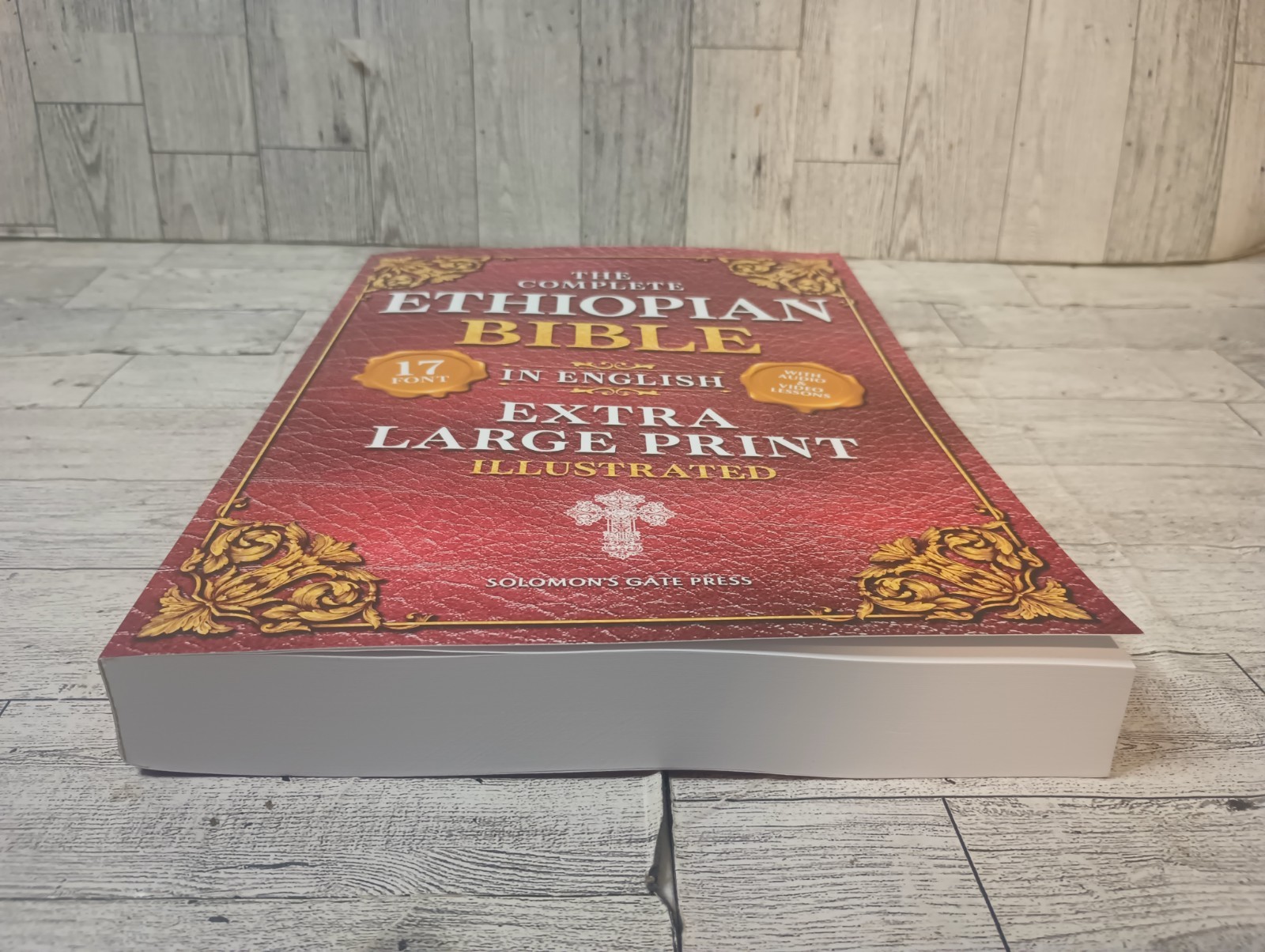 The Complete Ethiopian Bible in English (Extra-Large Print 17-Point Fo Paperback