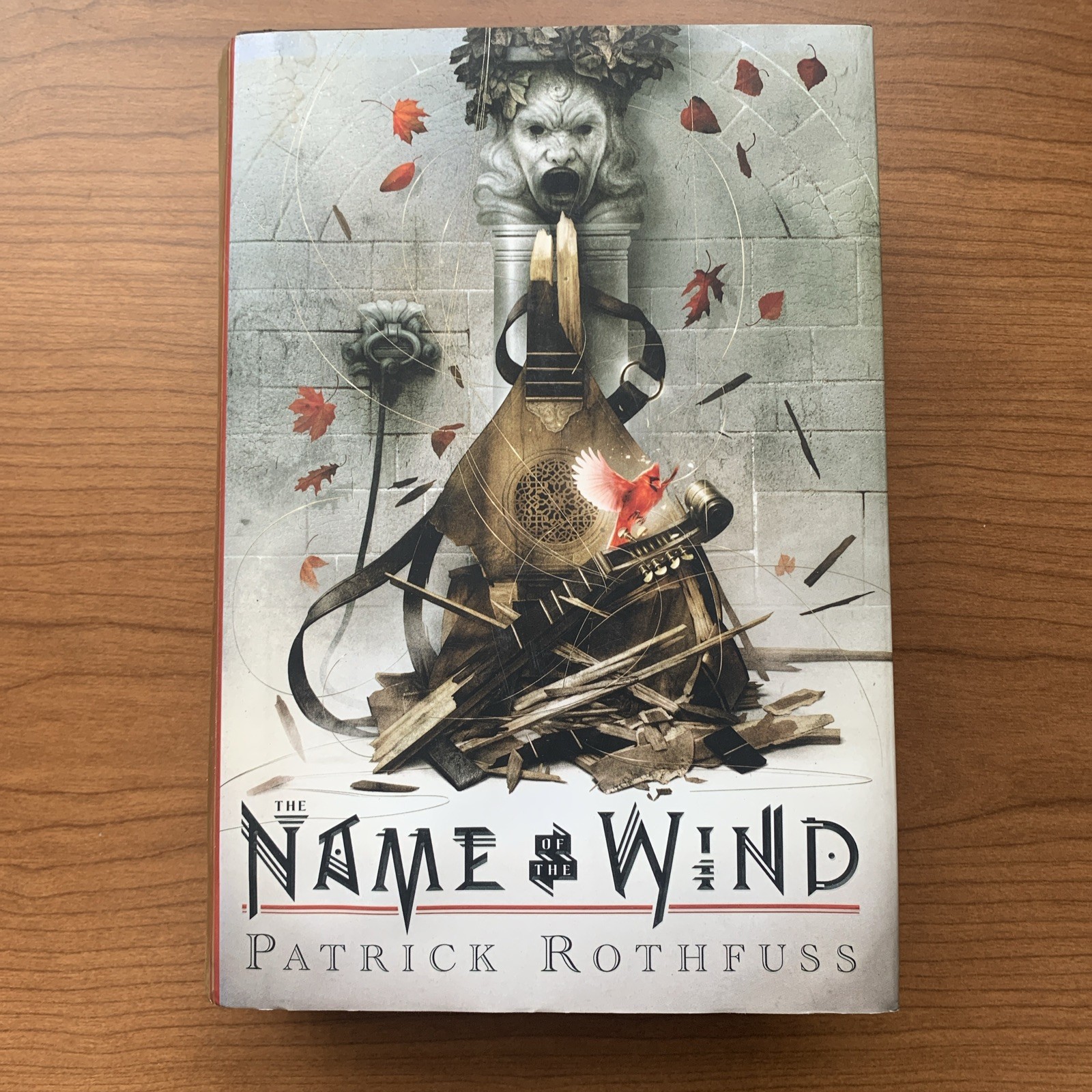 The Name Of The Wind Patrick Rothfuss Tenth Anniversary Edition Hardcover Book