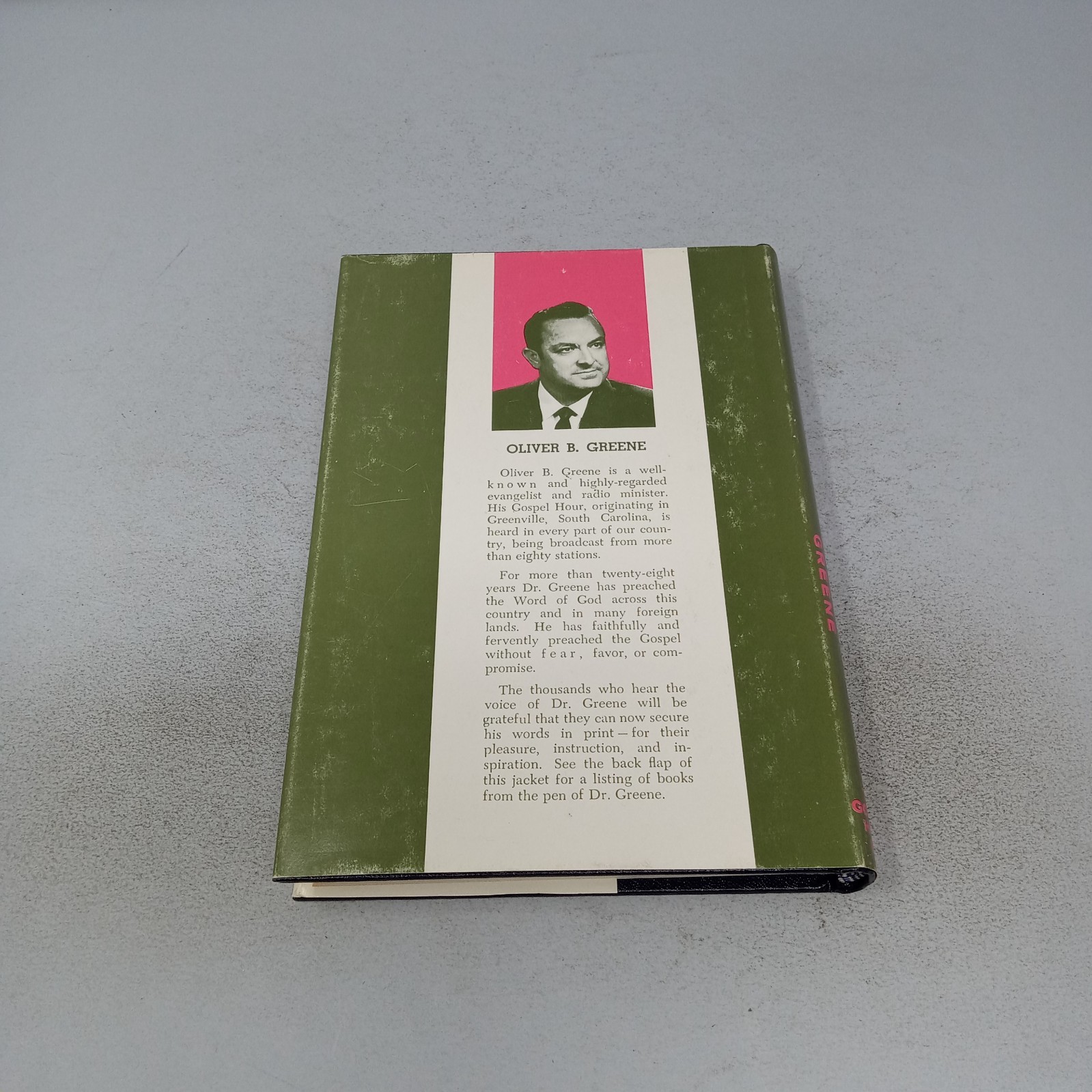 The Epistles of Paul the Apostle to the Thessalonians 1964 HC Oliver B. Greene