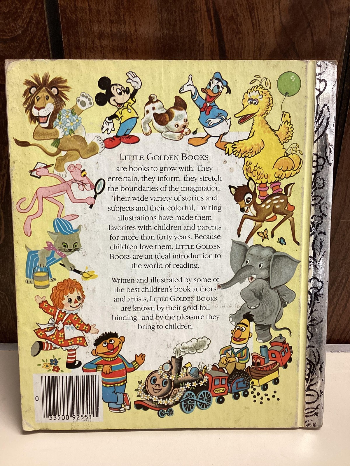 Vintage Little Golden Books Lot 7 Dumbo Mother Goose Trucks Elf Drum Porky