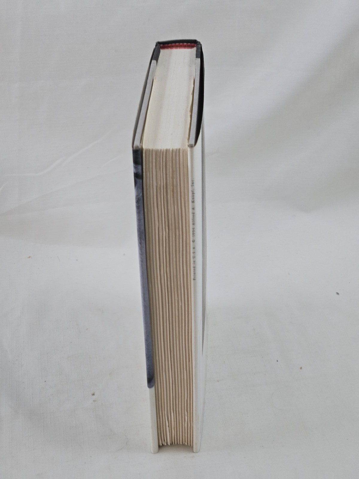 The Burning Library Essays Edmund White 1994 Alfred A Knopf Hardcover w/ Dust