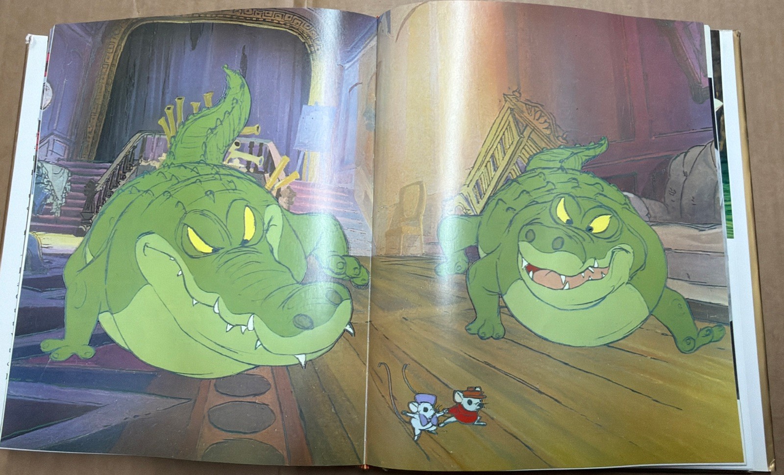 DISNEY’S TREASURY OF CHILDREN’S CLASSICS Hardcover Special Edition 1997 Illustra