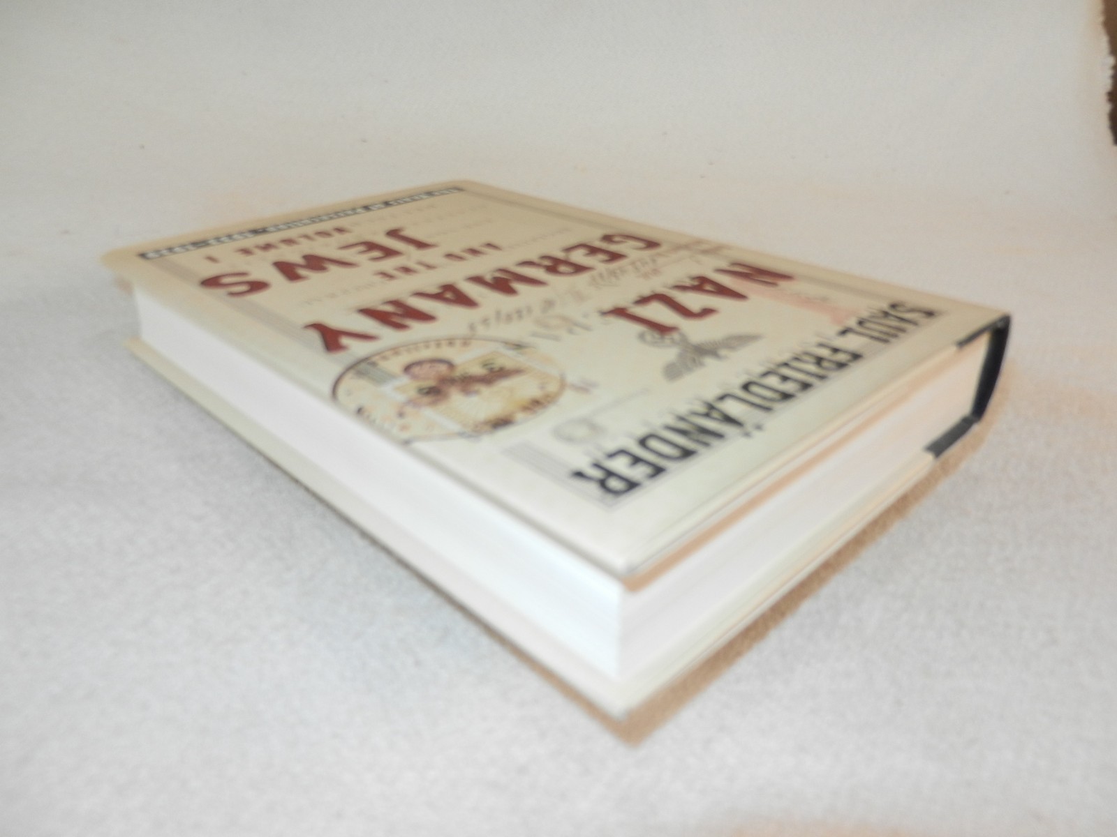 WW II „NAZI GERMANY AND THE JEWS: THE YEARS OF PERSECUTION 1933-1939“ Vol I
