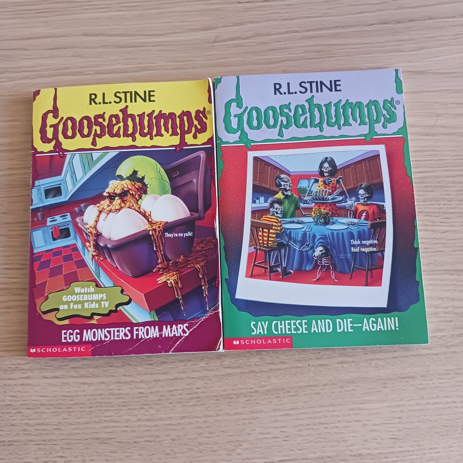 2 Goosebumps #42 #44 1st Edition 1st Print ?