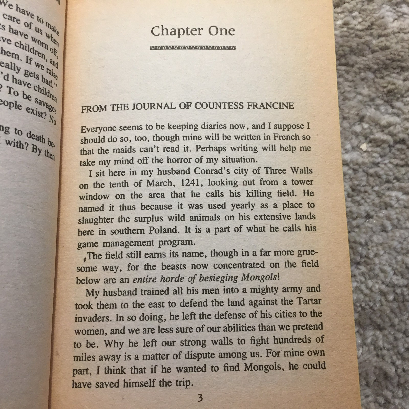 Lord Conrad’s Lady Leo Frankowski 1990 Del Rey Time Travel Science Fiction Book