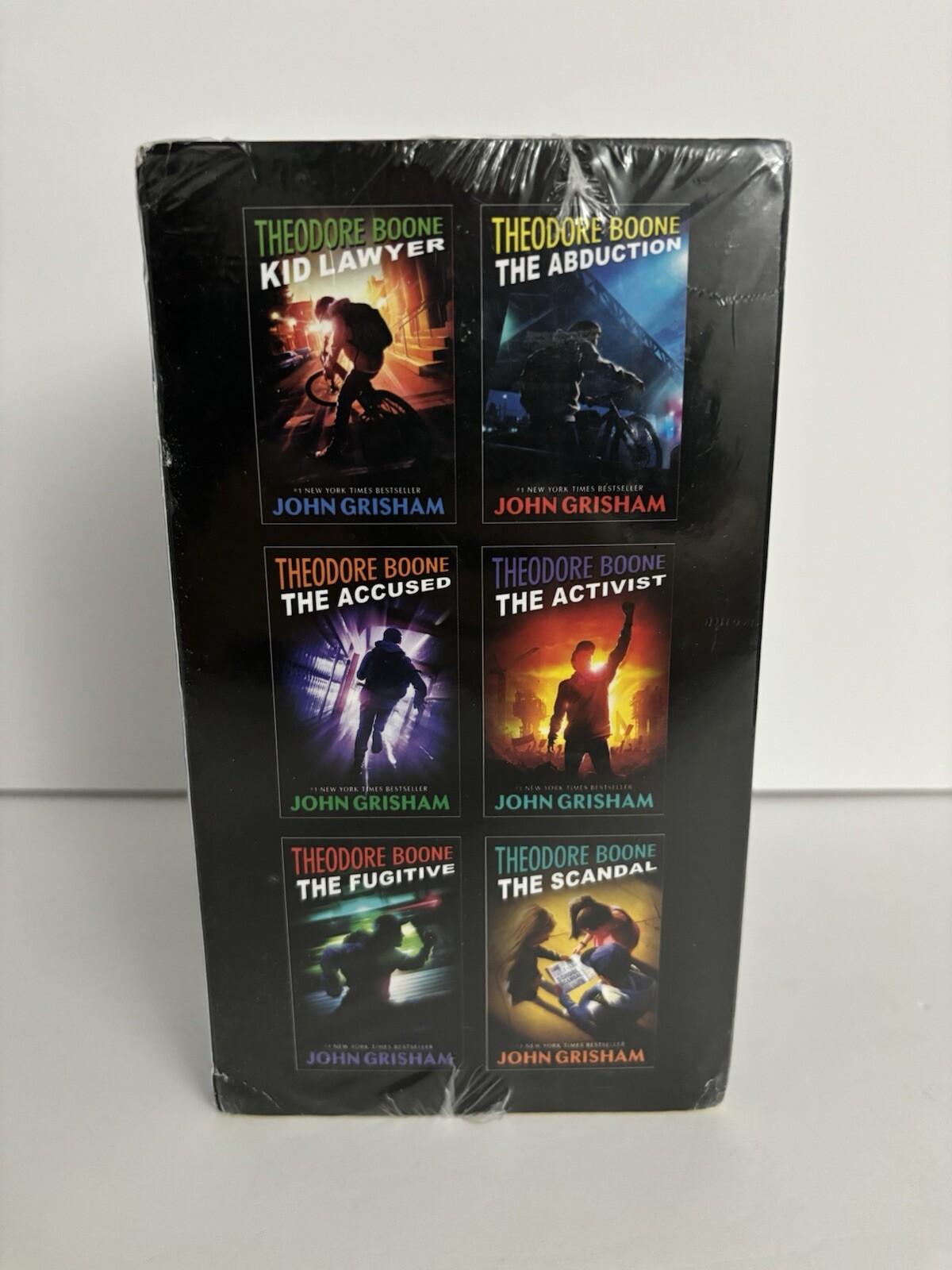 Theodore Boone 6-Book Box Set by John Grisham (2019, Uk-Trade Paper)