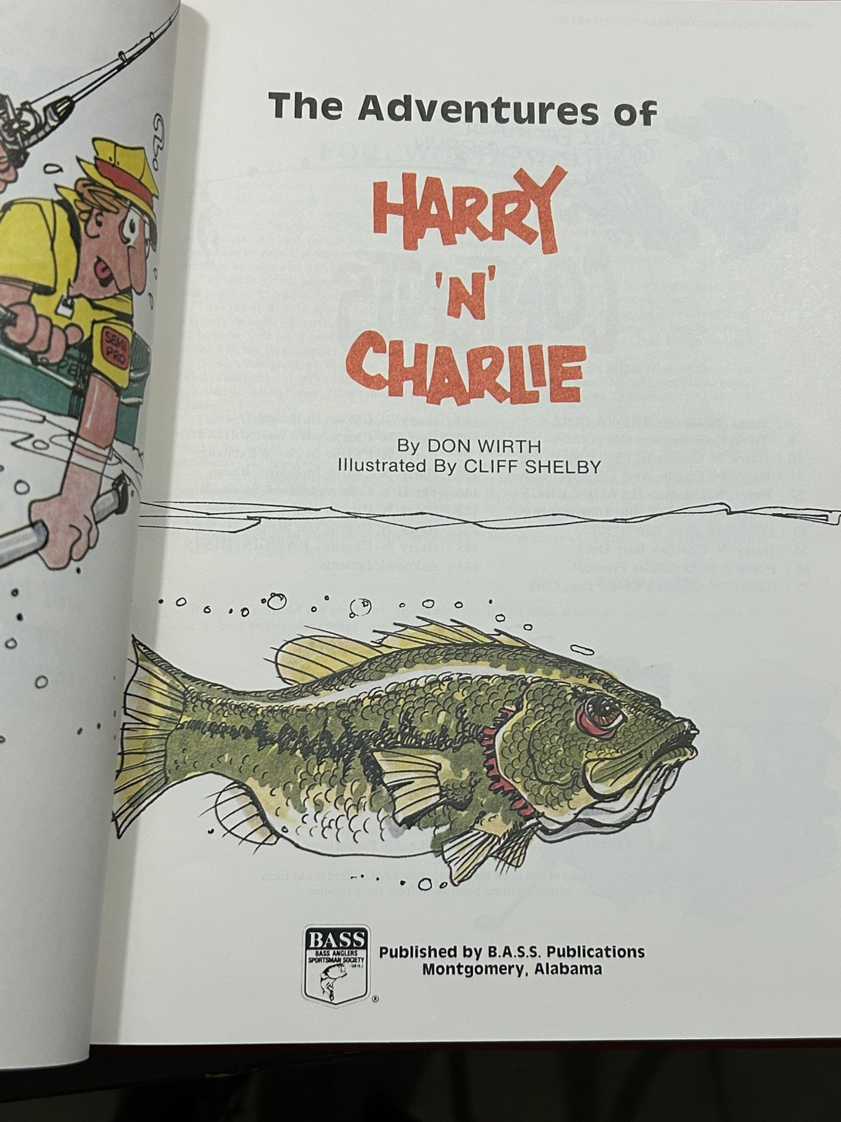 The Adventures of Harry N Charlie Complete Set Books I-IV BASS Publication 1981