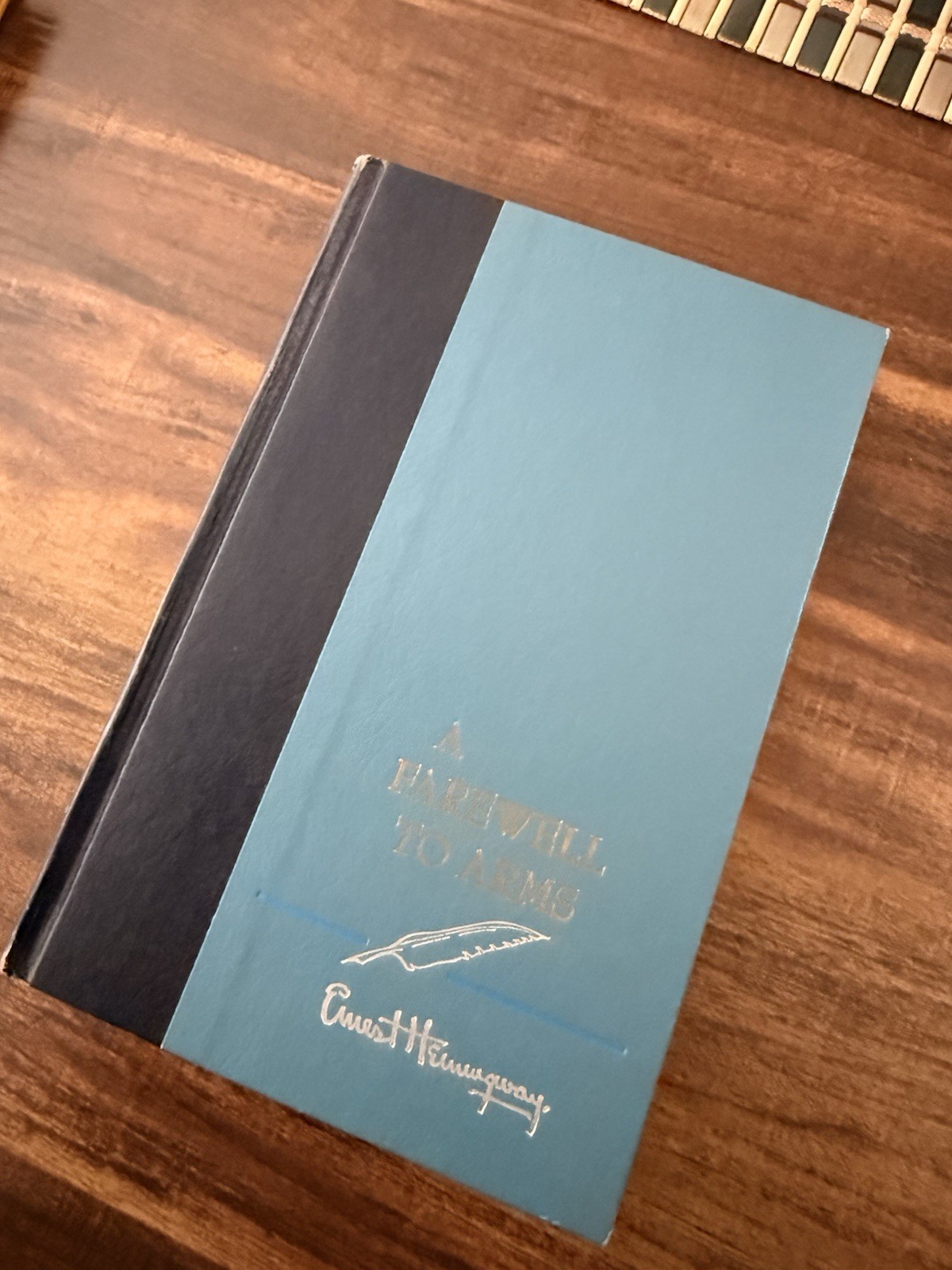A Farewell to Arms Hemingway 1957 The Winter Of Our Discontent Steinbeck 1961