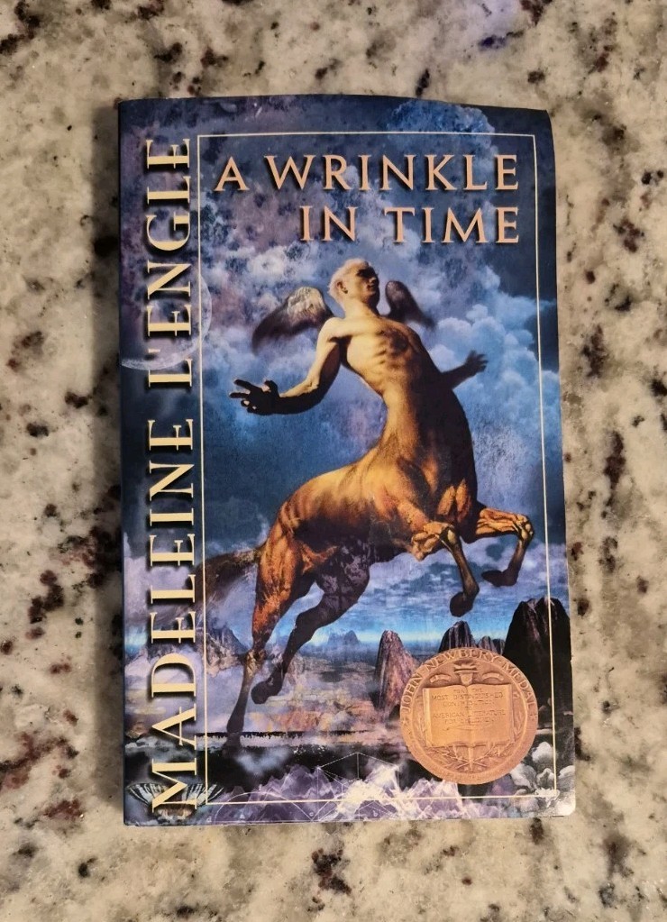 A Wrinkle in Time Paperback by Madeleine L ‚Engle