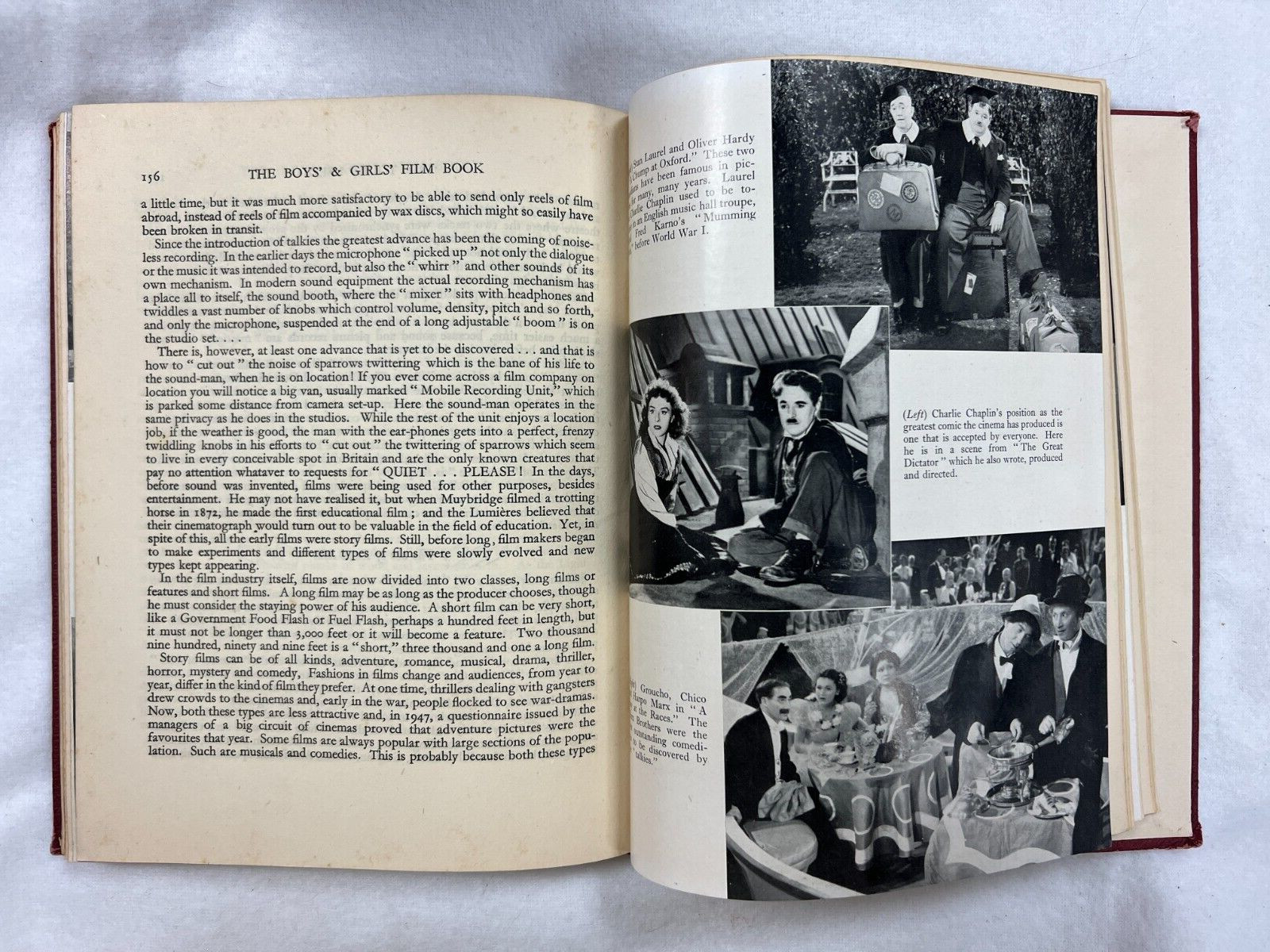 The Boys and Girls Film book by Mary field and Maud M. Miller dated 1948
