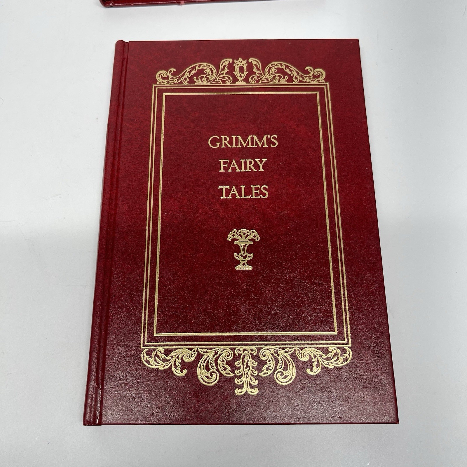 Vintage 1970s Avenel Children’s Hardcover Illustrated Books Fairy Tales Lot Of 4