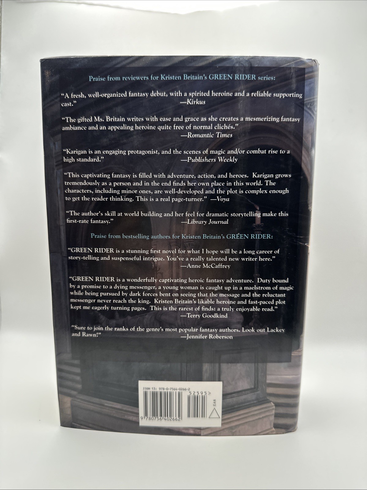The High King’s Tomb by Kristen Britain (2007, Hardcover, 1st Edition 1st Print)