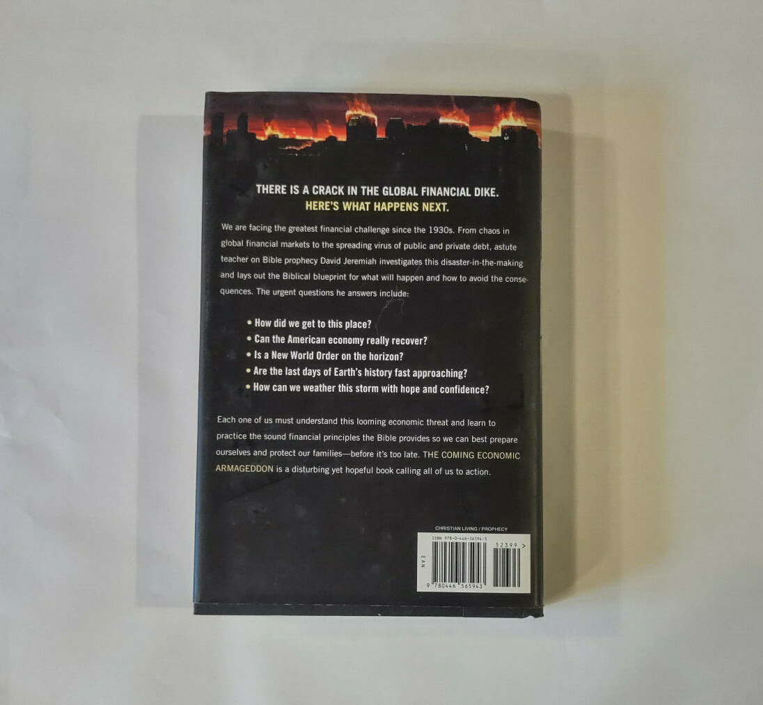 The Coming Economic Armageddon: What Bible Prophecy Warns about the New…