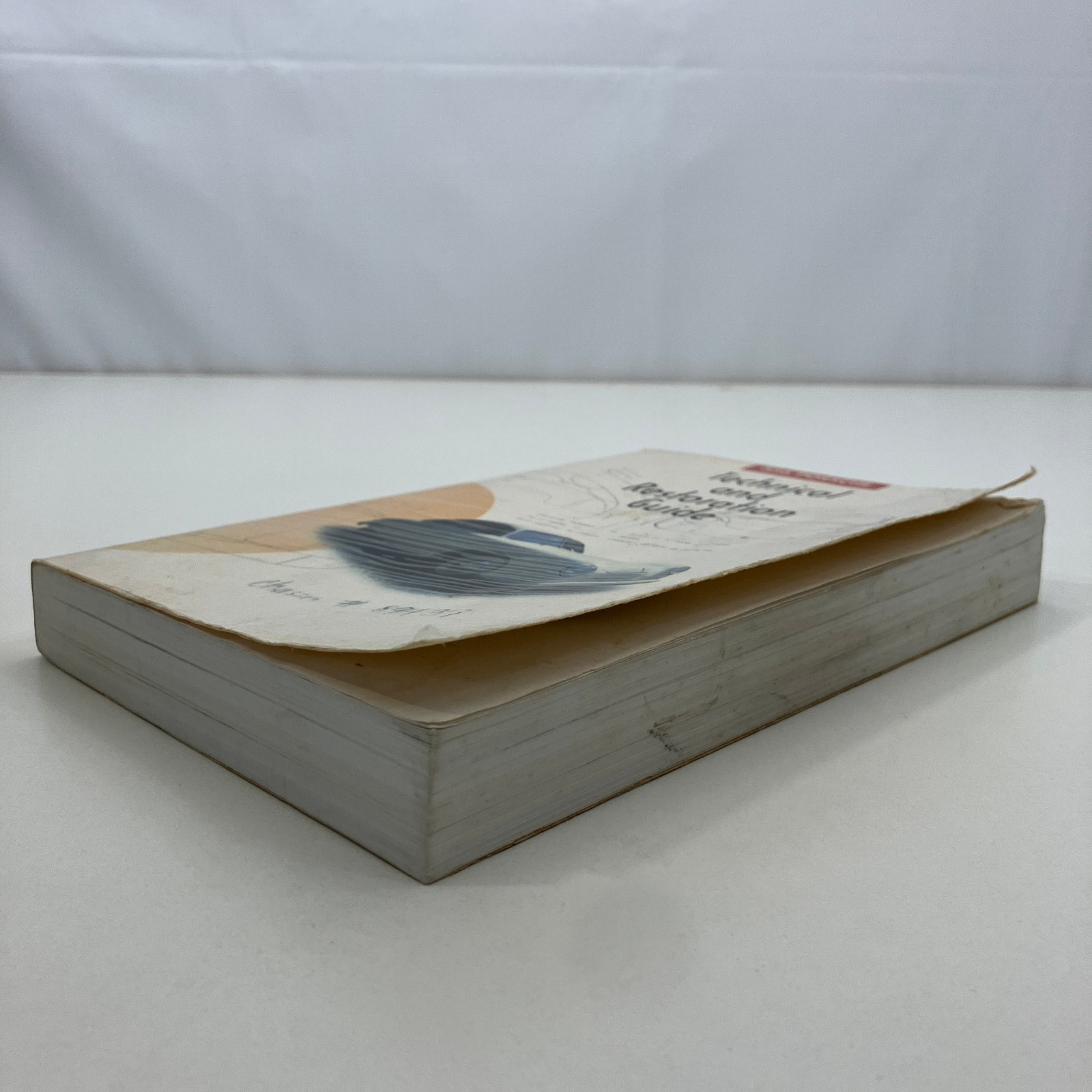 356 Porsche Technical and Restoration Guide VTG 1st Print 1994 TPB ACCEPTABLE