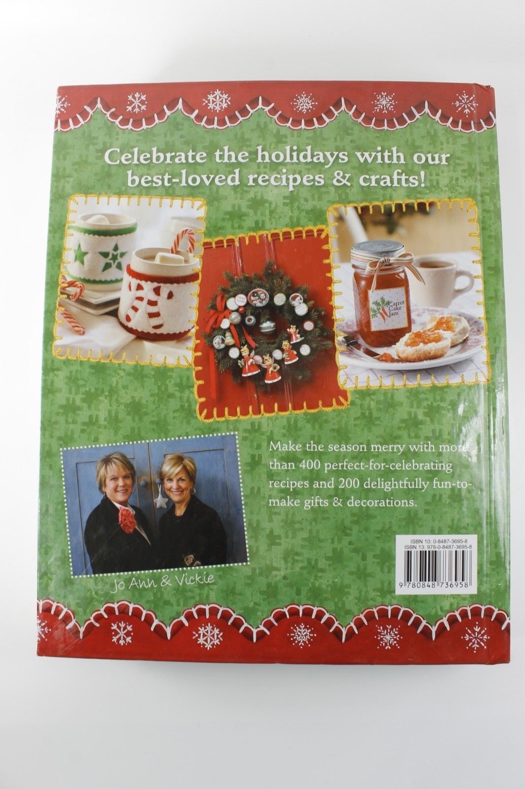 Homemade Christmas : Scrumptious Recipes, Handmade Crafts and Gifts 1st Edition