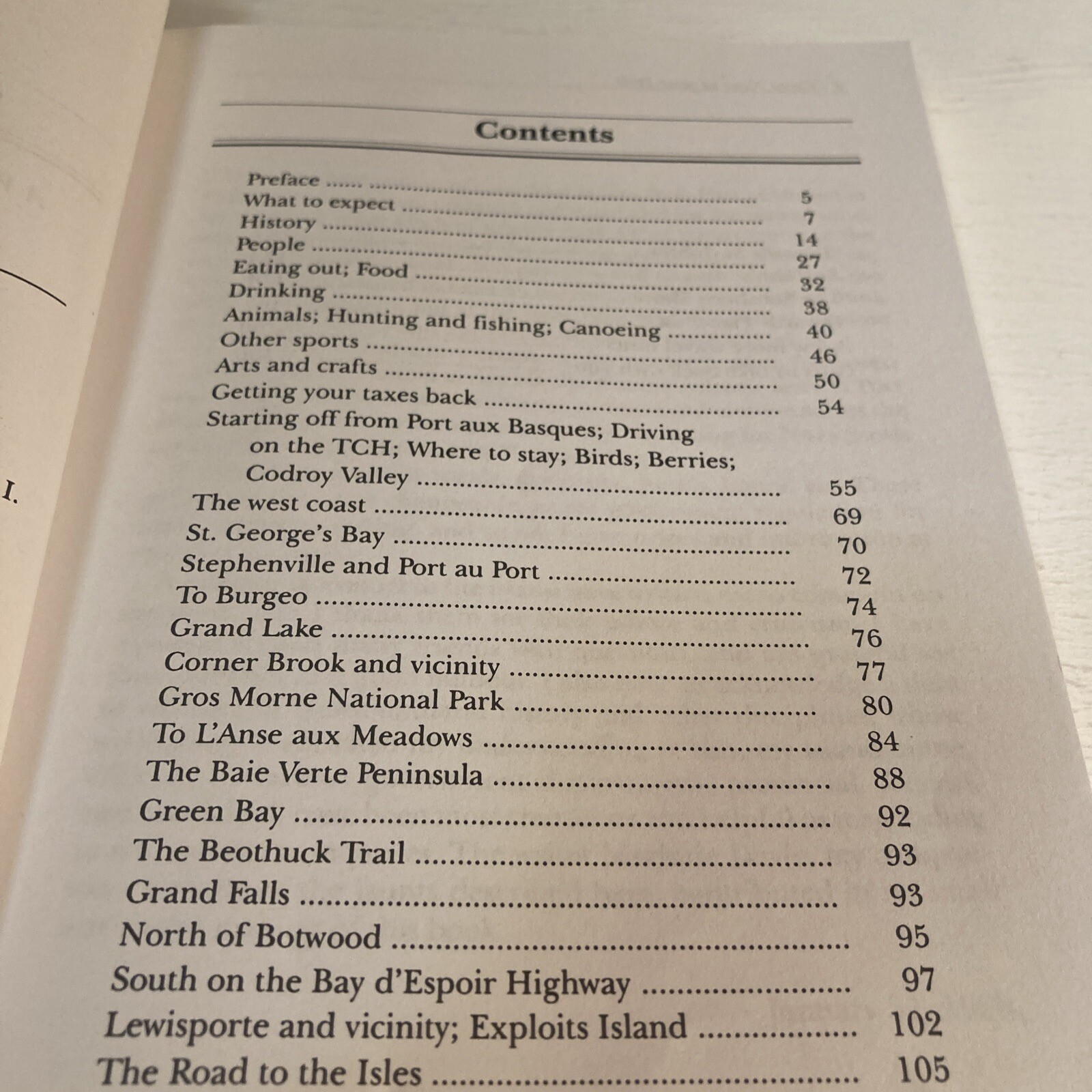 Come Near At Your Peril 1998 Edition Paperback Book A Visitor’s Guide To The Isl