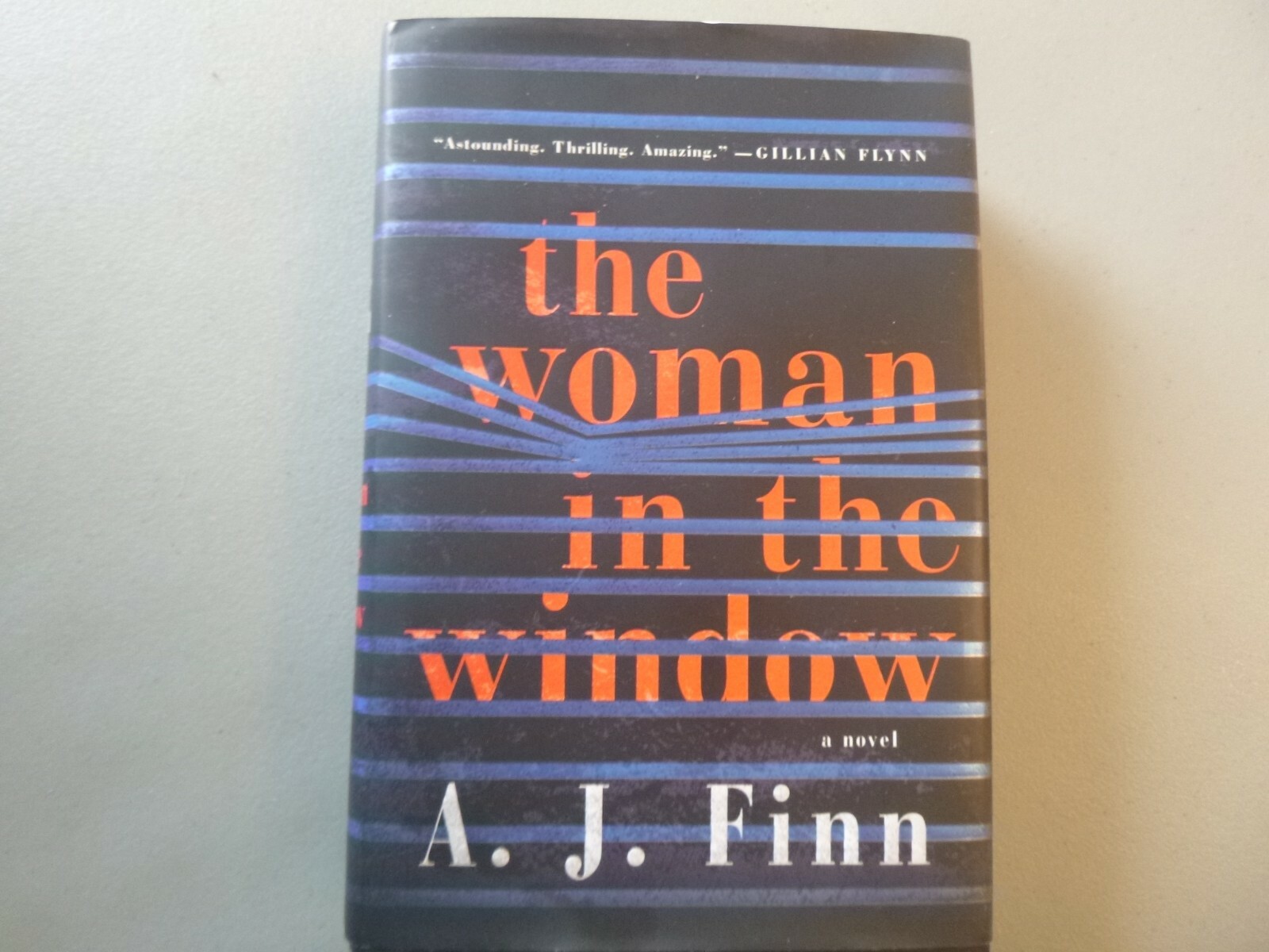The Woman in the Window by A.J. Finn