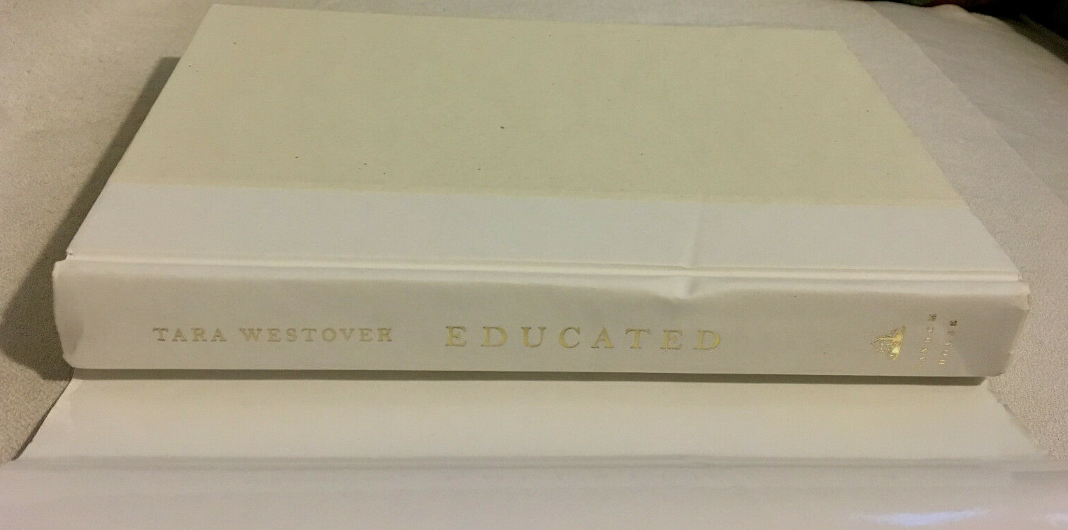 Educated : A Memoir by Tara Westover (2018, Hardcover, Very Good)