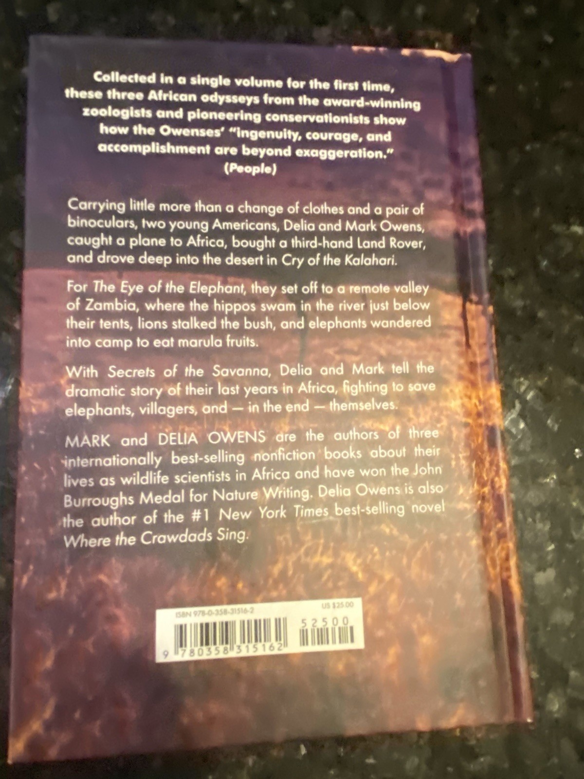 Delia Owens In Africa : A Life In The Wild by Mark Owens & Delia Owens (2019)
