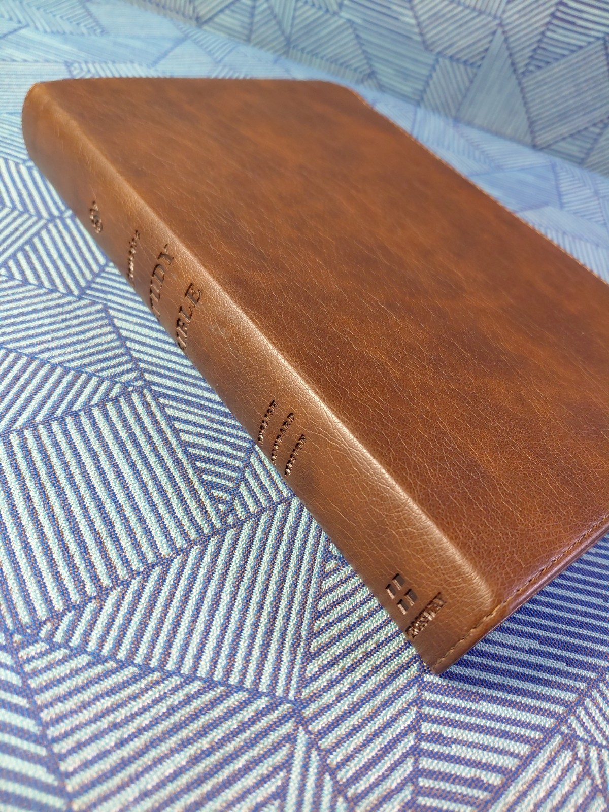 ESV Concise Study Bible (TruTone, Brown): Holy Bible, English Standard Versi…