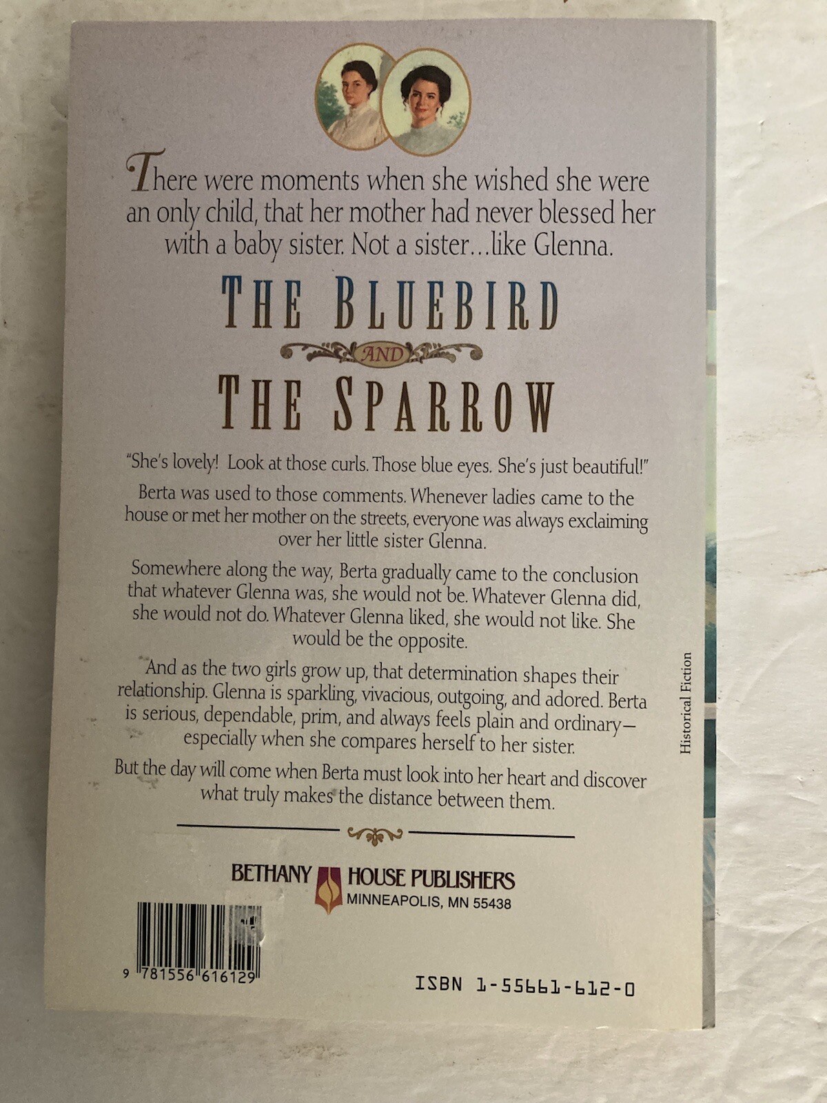The Bluebird and the Sparrow by Janette Ike 1995. Paperback