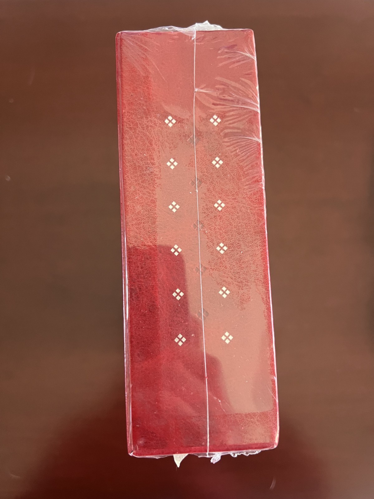 Harper Voyager ~ A Feast For Crows George RR Martin Red Leather Slipcase Edition