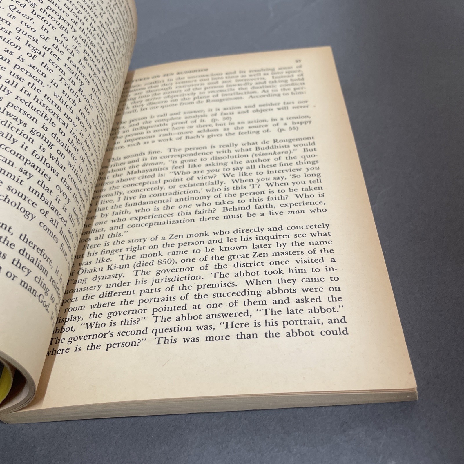 Zen Buddhism and Psychoanalysis Fromm Suzuki De Martino 1970 Harper