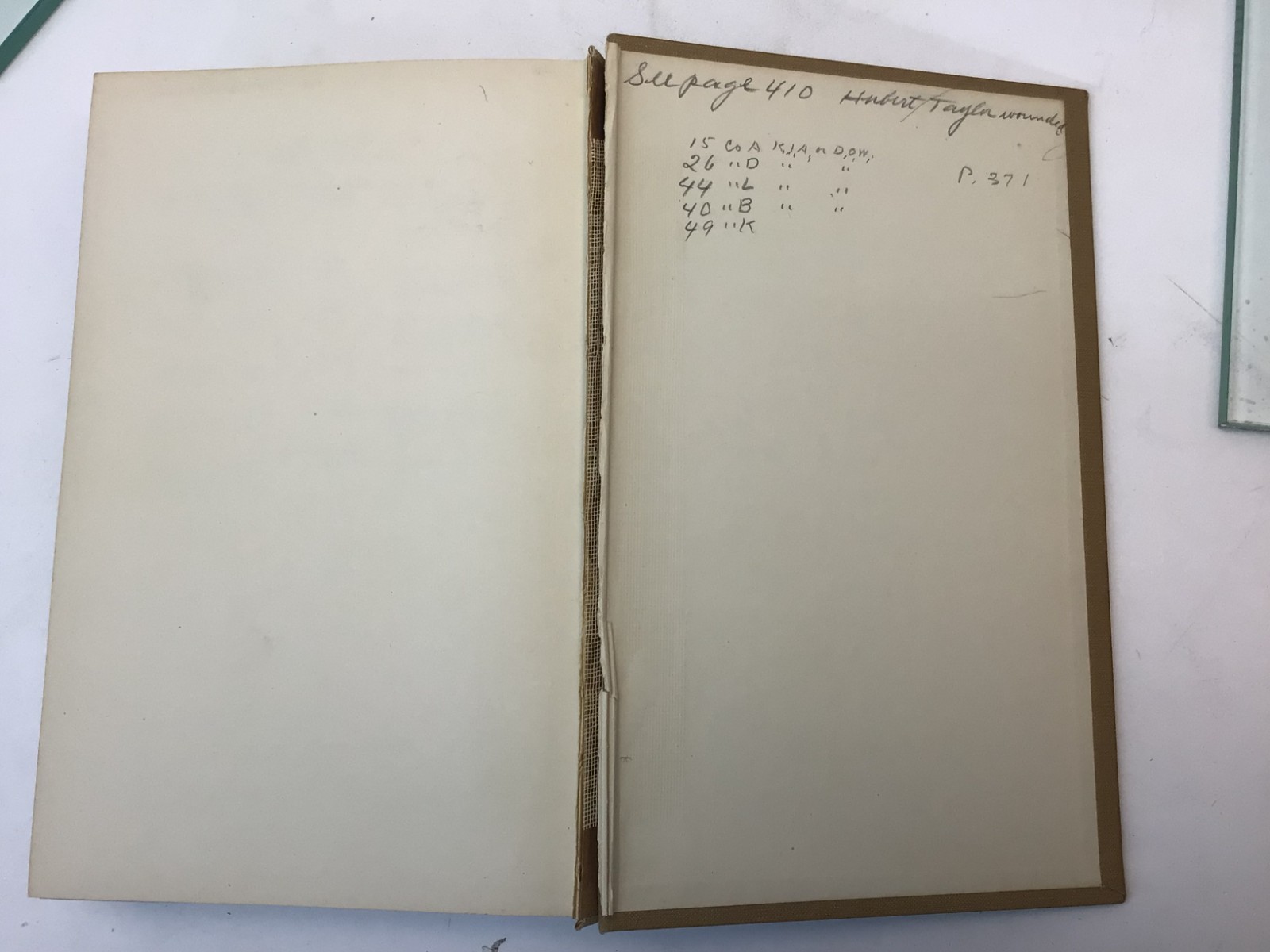 Rare: „Ohio in the Rainbow-166th Infantry-42 Div“ 1924 First ED. Compilation