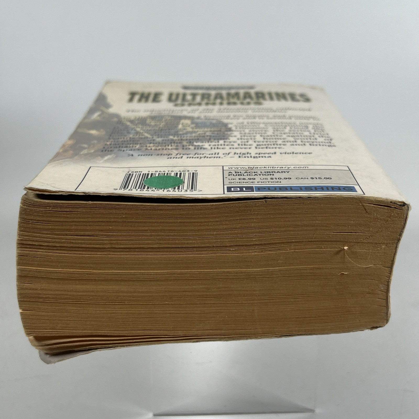 The Ultramarines Omnibus by Graham McNeill Warhammer 40K BL Paperback (2006)
