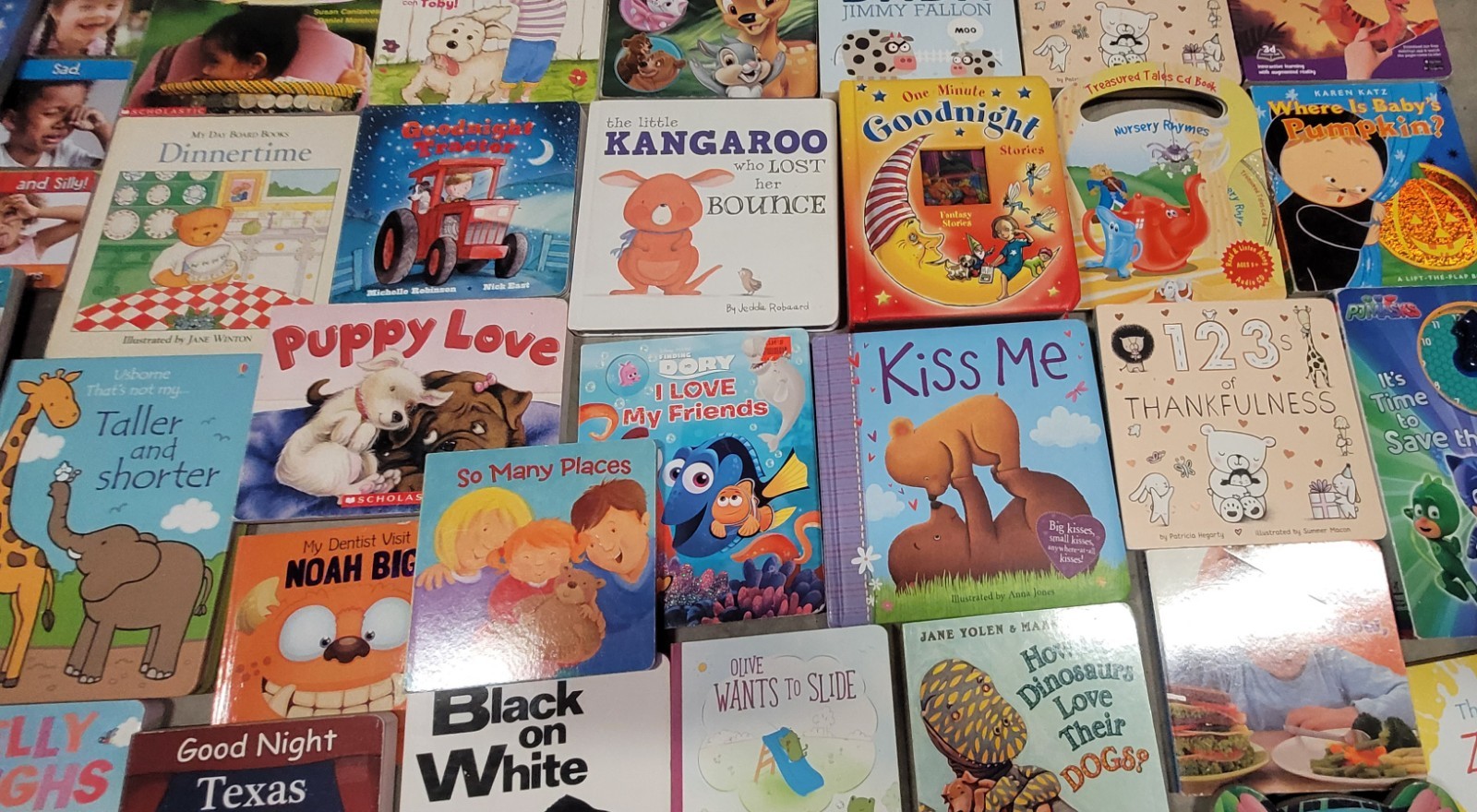 Huge Lot Of 80 Board Books for Children’s/ Toddler Babies/Preschool/Daycare