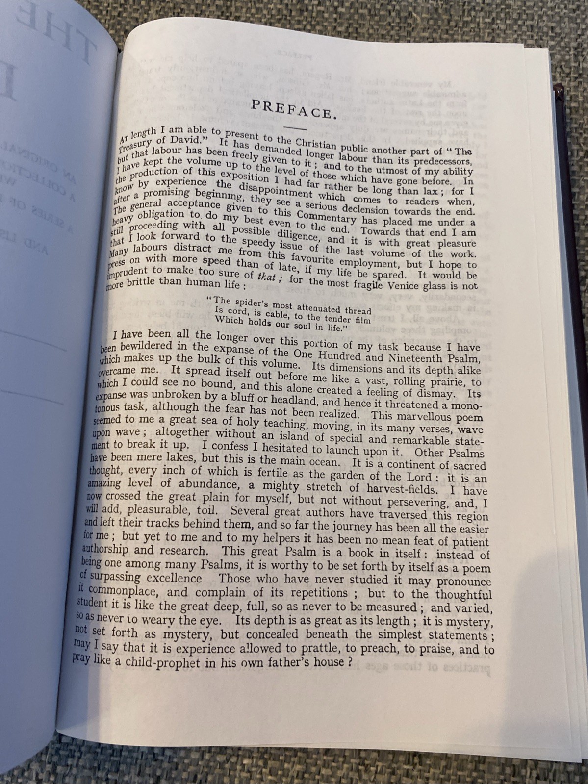 The Treasury of David Classic Reflections on Wisdom Psalms Vol. 3 Only