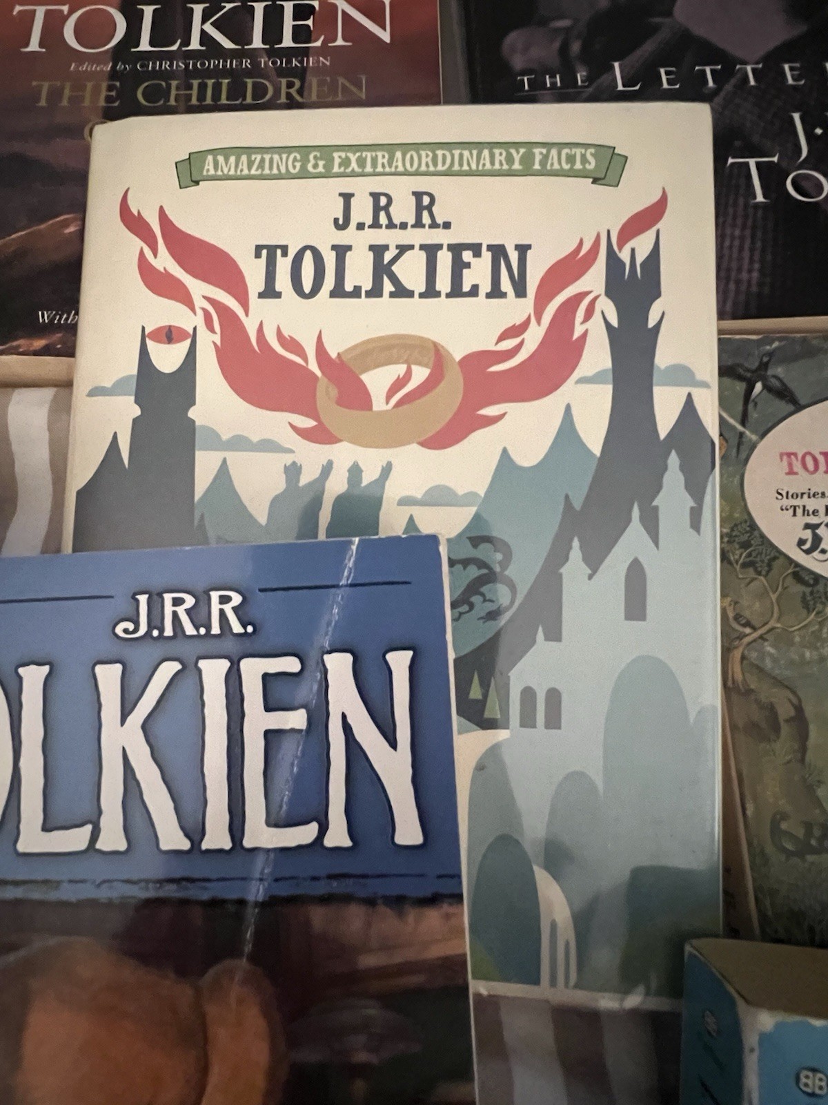 J.R.R. Tolkien Paperback Lot Starter Collection!