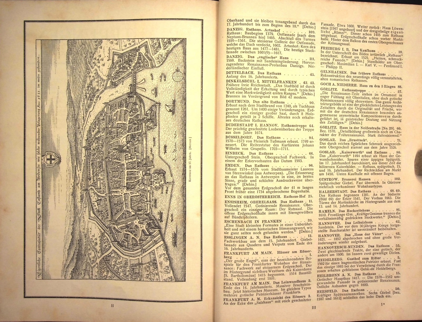 Grosse Burgerbauten 1915 Blauen Bucher German Architecture Softcover