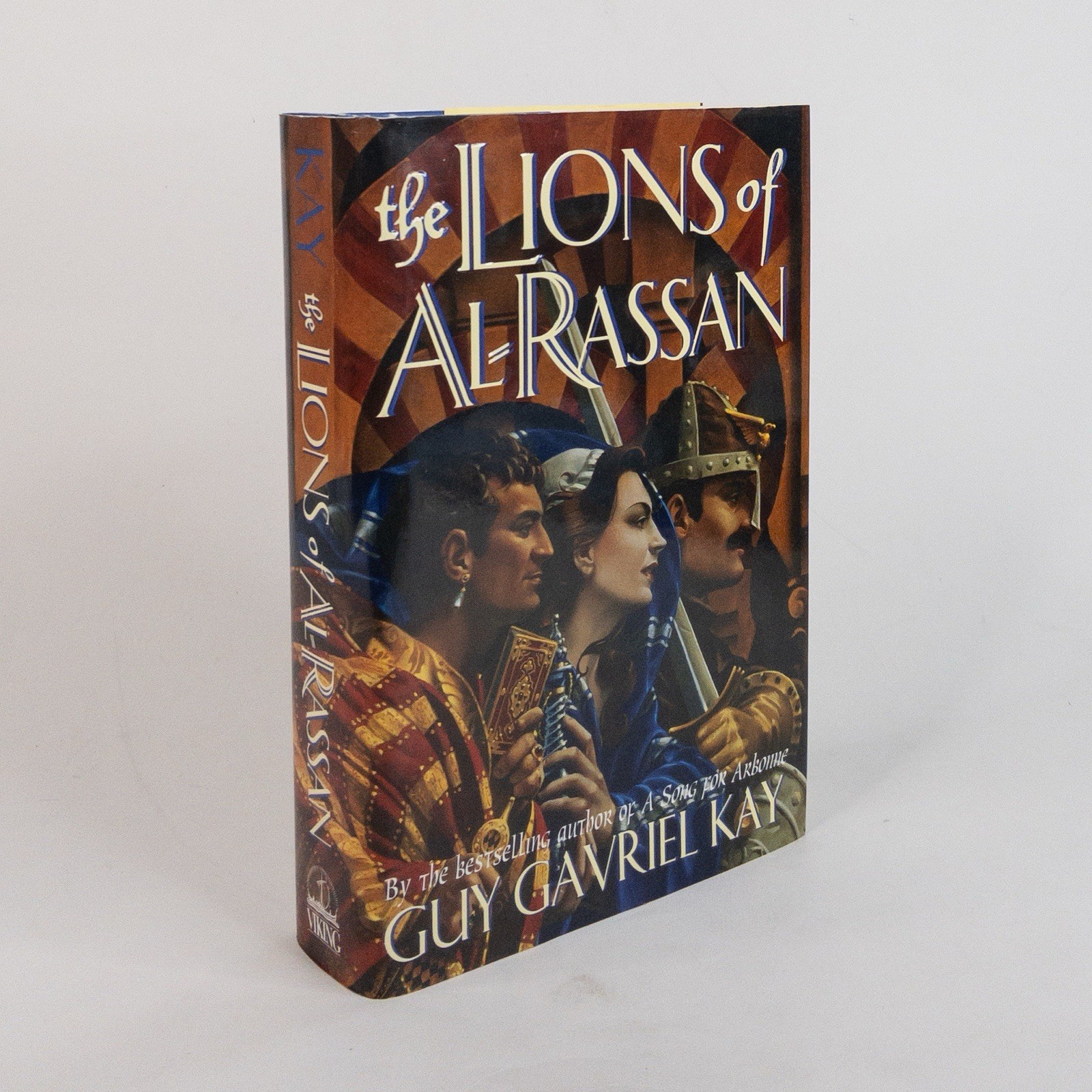 The Lions of Al-Rassan Guy Gavriel Kay Viking 1995 HCDJ First Edition Print Mint