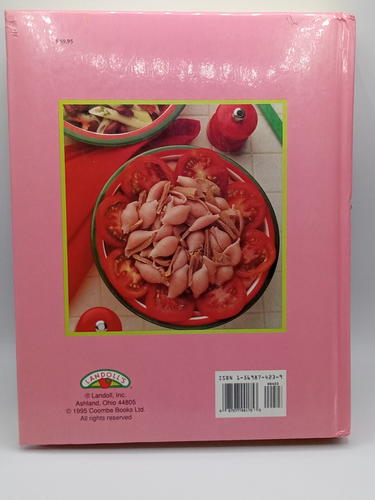 1995 COOKING LIGHT 8 COOKBOOKS IN ONE 584 PAGES 11 IN BY 9 IN