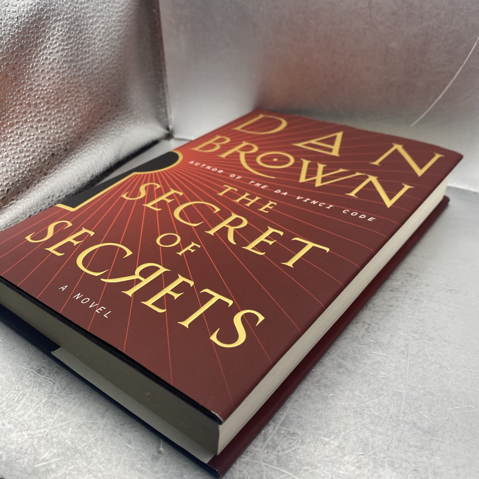 Secret of Secrets : A Novel by Dan Brown (2025, Hardcover)