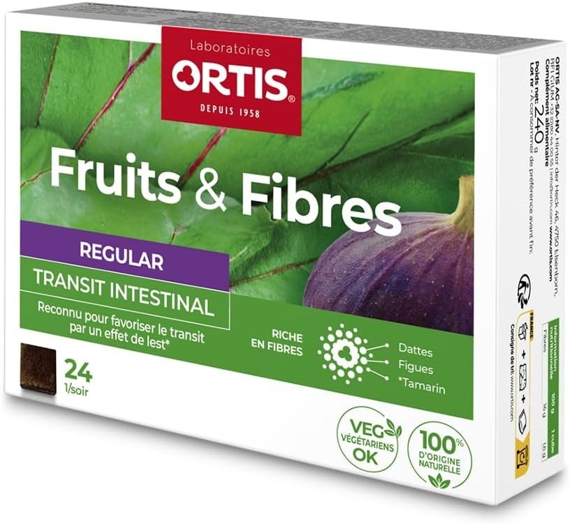 Natural Fruits & Fibres Regular – Intestinal Transit Support