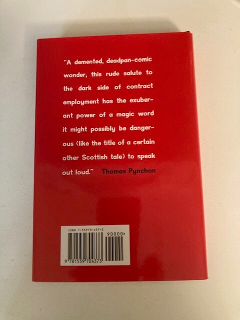 The Restraint of Beasts by Magnus Mills (1998, Hardcover) 1st Printing VG