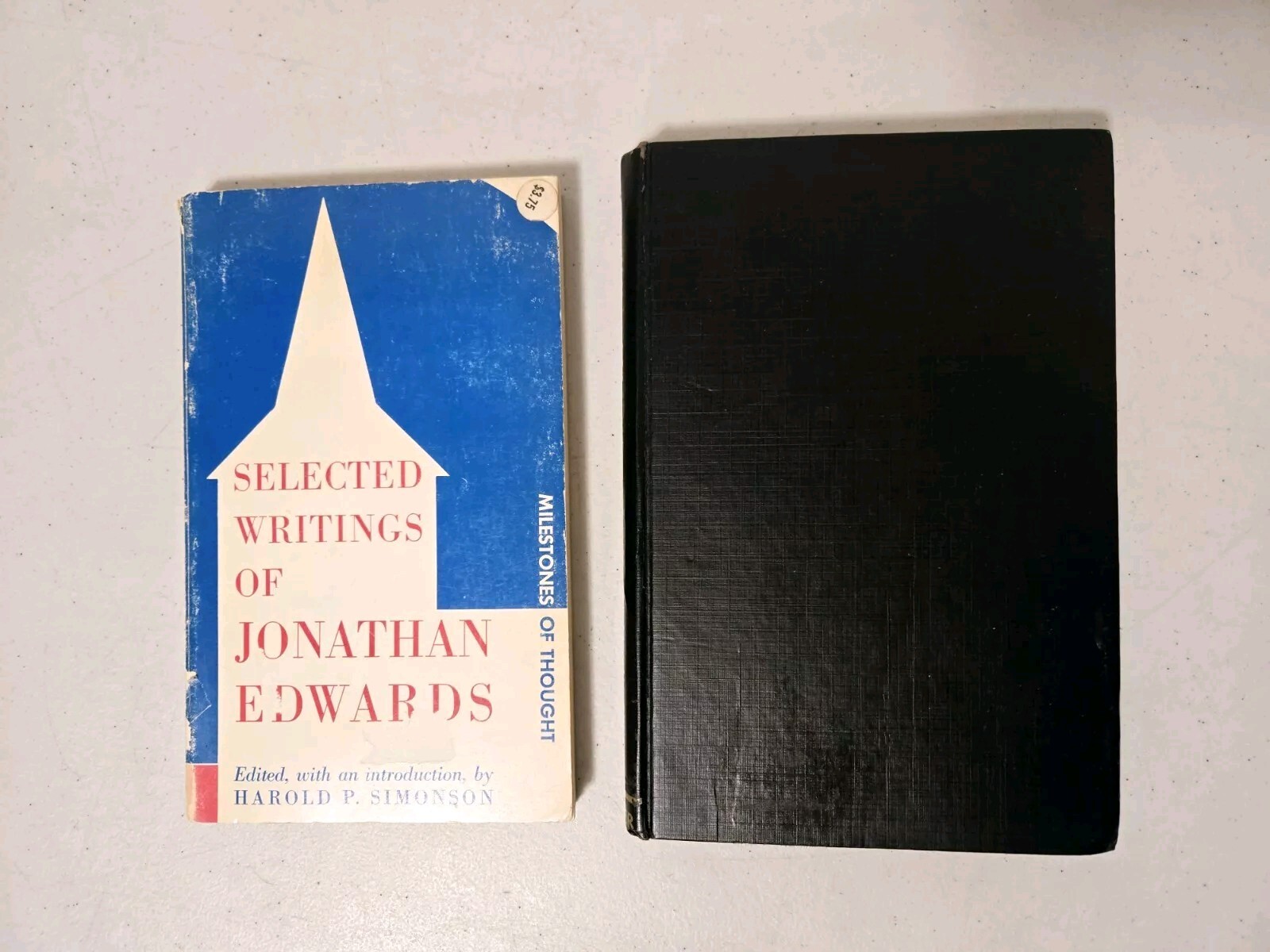 Jonathan Edwards The Preacher (HC) & Selected Writings of Jonathan Edwards (Pbk)