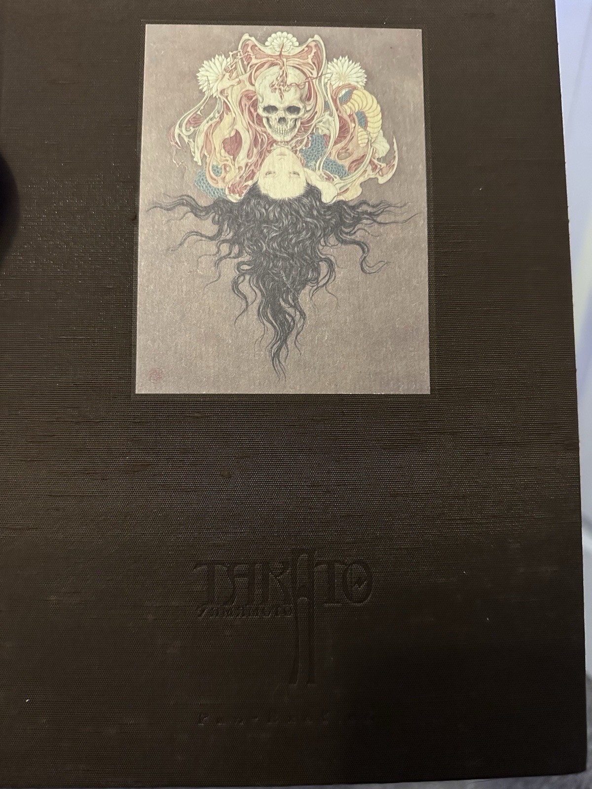Takato Yamamoto Coffin Of A Chimera Signed Hardcover W/ Slipcase