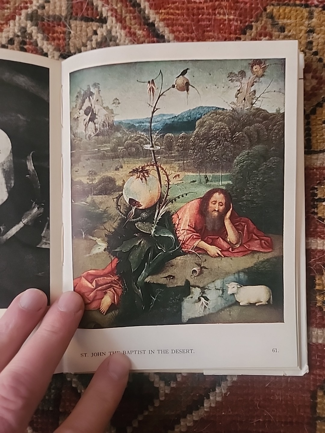 Hieronymus Bosch jheronimus Jean Leymarie 1949