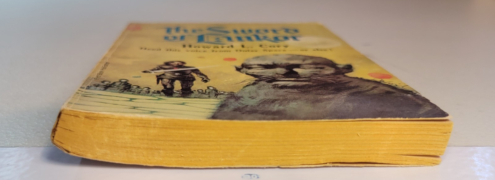 The Sword of Lankor by Howard L. Cory Ace F-373 1966 1st Printing