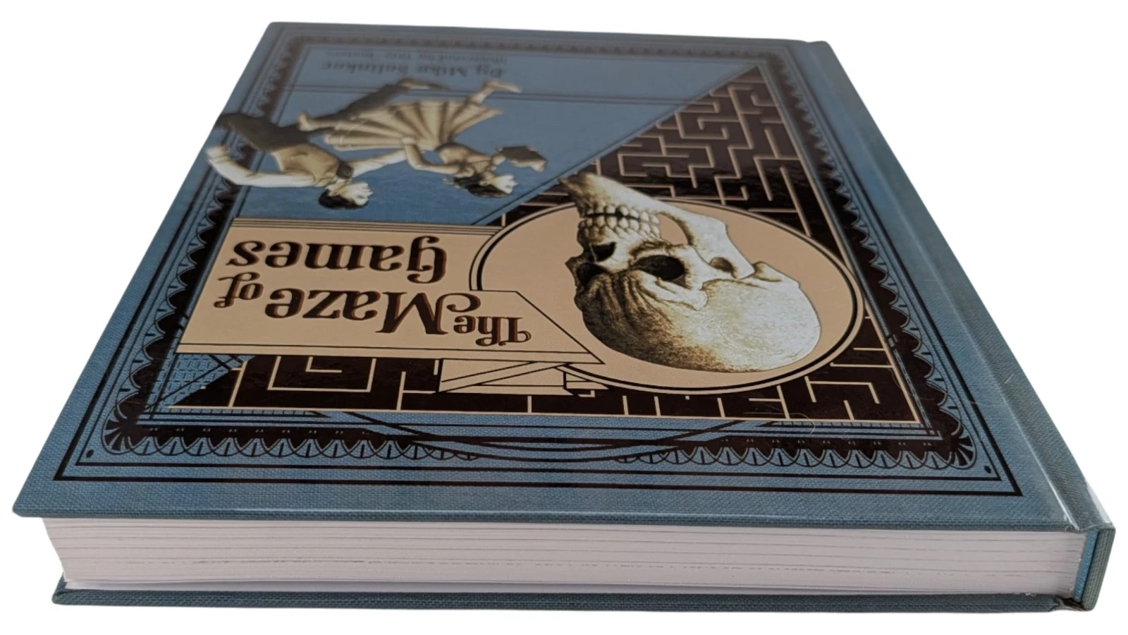 The Maze of Games Mike Selinker 2nd Ed Hardcover Theseus Guide Lone Shark