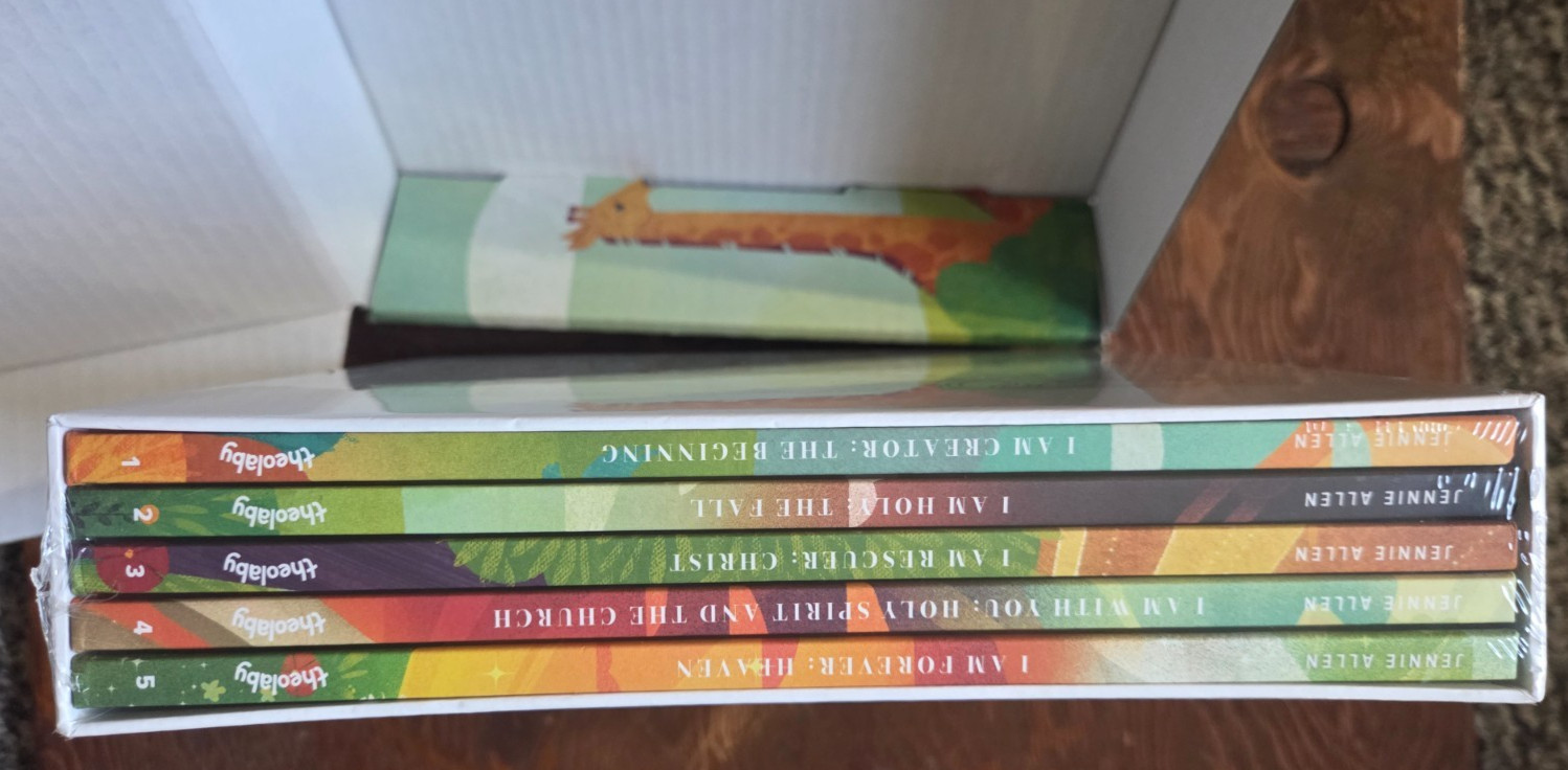 Complete 5 Volume Hardback Box Set, The Story of God-Jennie Allen, Theolaby-Read